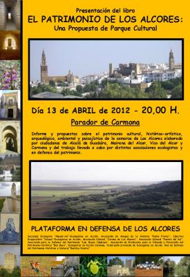 Presentación del Libro sobre el Patrimonio de Los Alcores en Carmona
