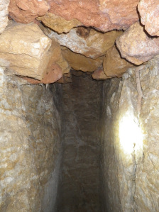 Visita a las minas de agua de Trigueros